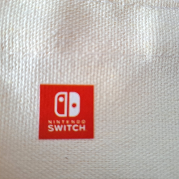 Nintendo Switch Carry Case, Limited Edition, Princess Peach Canvas Tote, Mario - Picture 5 of 9